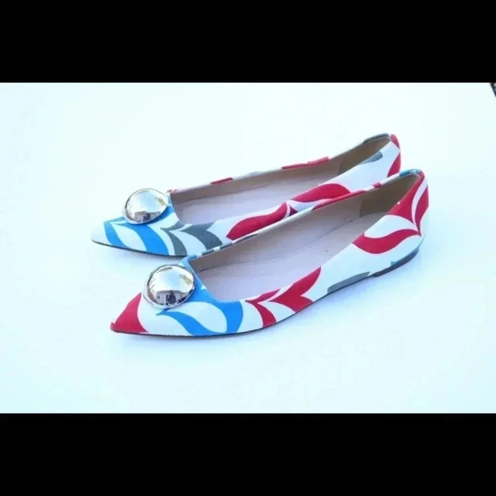 J. Crew flats